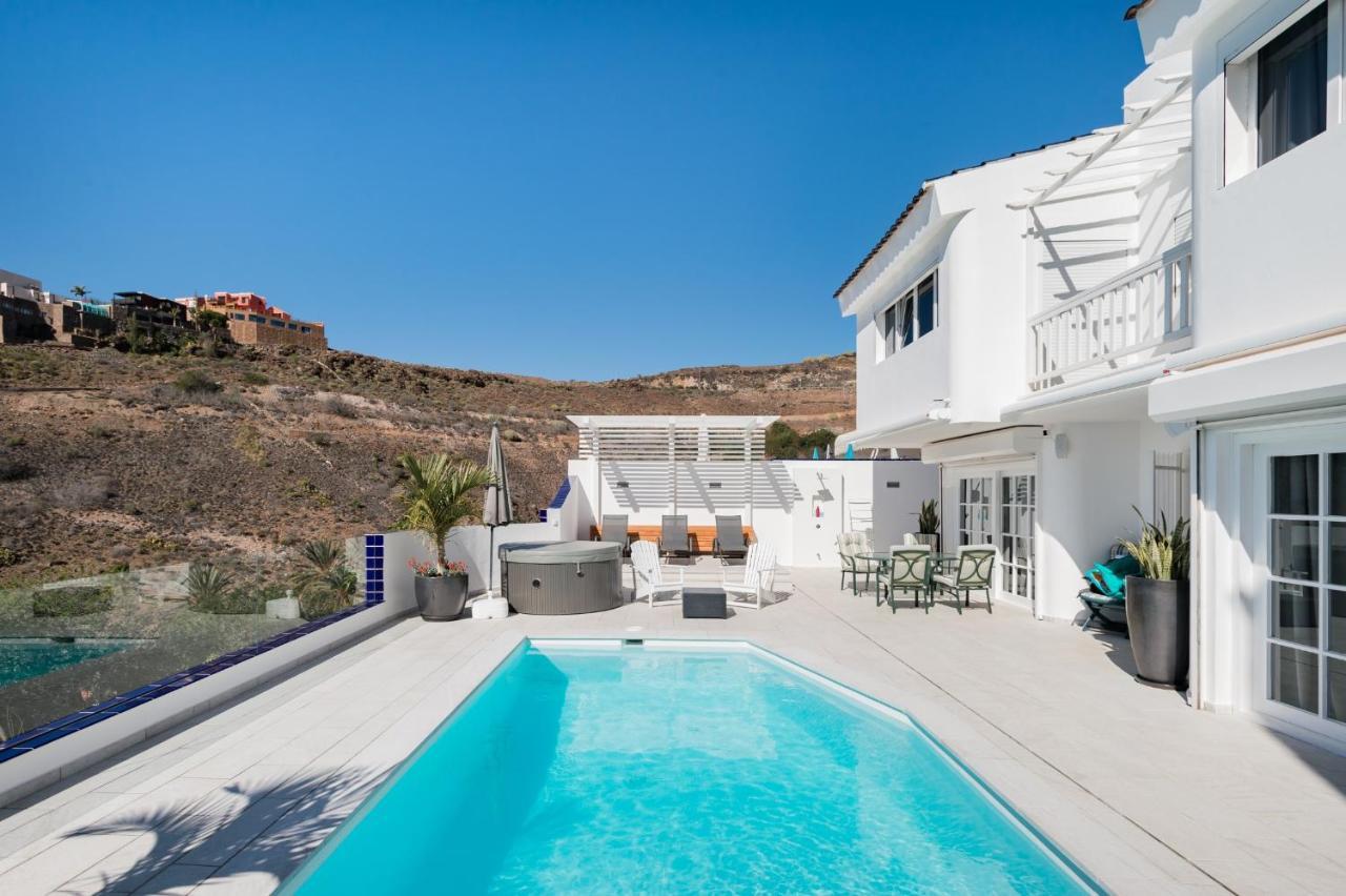 Sea View Villa San Agustin Exterior foto